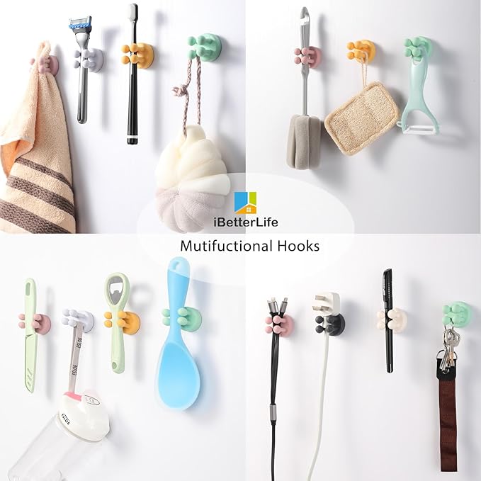 iBetterLife Silicone Toothbrush Holders - Image 2