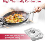 Aluminum Gas Stove Burner Covers -Thicker Foil Square Burner Liners - Image 4