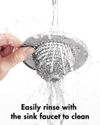 Revolutionary Kitchen Sink Drain Strainer/Patented Reversible Chain Mesh - Image 5