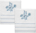 Izod - Hand Towels, Soft & Absorbent Cotton, Floral Bathroom Decor by IZOD