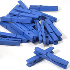 Bivethoi 2.9 Inch Clothes Pins, Strong Grip Close Pins Birchwood Clips - Image 7
