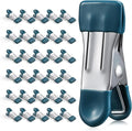 Clothes Pins Heavy Duty Out Door 30 Pack, Chip Clips 2.17 Inch, Bag Clips by Unknown