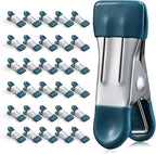 Clothes Pins Heavy Duty Out Door 30 Pack, Chip Clips 2.17 Inch, Bag Clips by Unknown