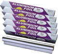 5-Pack Heavy Duty Grilling Aluminum Foil ， Baking Foil Paper, Sheets by Unknown