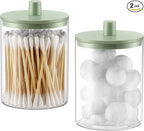 TIPGO Glass Qtip Holder Dispenser by TIPGO