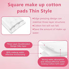 Cotton Pads - Includes 200 Squares - - Image 5