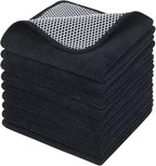 KinHwa Kitchen Washcloths for Dishes Absorbent Microfiber Dish Cloths Quick Dry by KinHwa