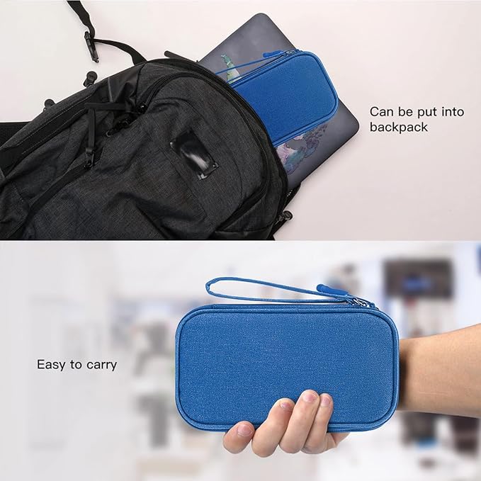 Travel Cord Organizer Case, Electronic Accessories Bag, Tech Electronic Case - Image 7