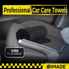 Microfiber Cleaning Cloth, 100 Pack Microfiber Towels - Image 3