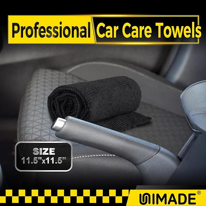 Microfiber Cleaning Cloth, 200 Pack Microfiber Towels - Image 3