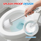 2Pack Toilet Bowl Brush and Holder Set - Image 4