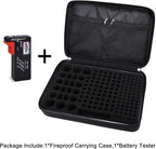 Fireproof Battery Organizer Storage Case Waterproof & Explosionproof, Safe Bag - Image 5