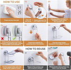 LEVERLOC Soap Dish Holder Suction Cup - Image 5