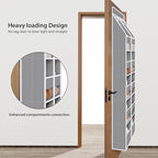 Univivi 6-Shelf Over Door Hanging Organizer Fabric Door Organizer - Image 2