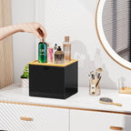 VITVITI Drawer Disposable Face Towel Holder Box, Acrylic Facial Towel Container - Image 4