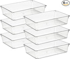 Ravinte 6 Pack Drawer Organizer by Ravinte