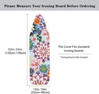 ZDCUSTOM Ironing Board Cover Replacement Scorch and Stain Resistant Ironing - Image 5