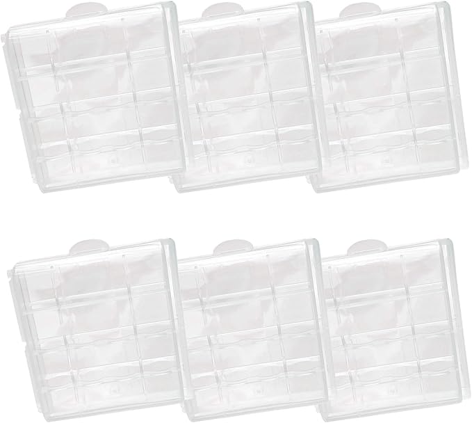 Battery Storage Case for AA/AAA, Battery Holder Box - Image 3