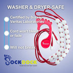 Sock Laundry Solution for Washing Drying & Storing Socks in Pairs, Clip & Hold - Image 5