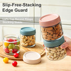 NETANY 6-pack 10oz Glass jars - Image 4