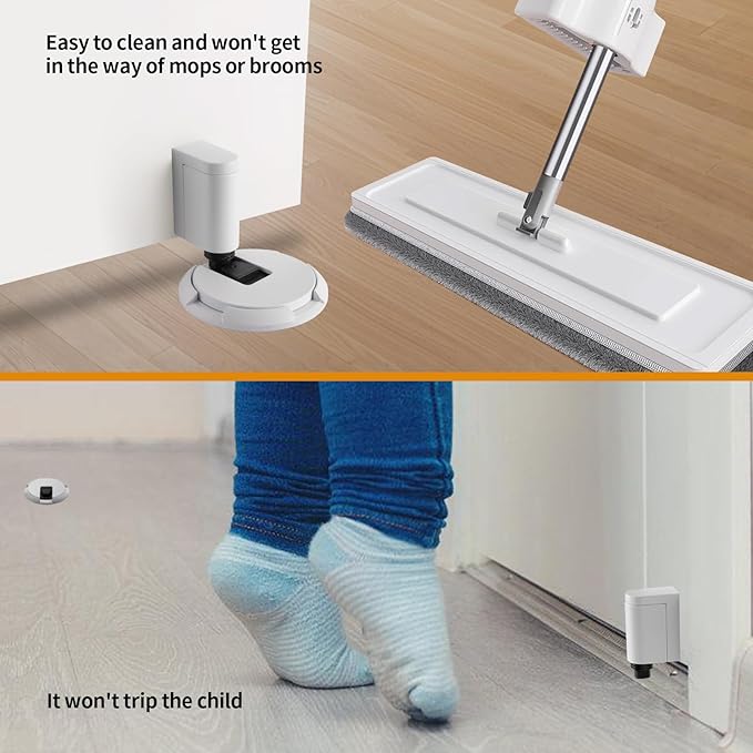 Bak Bo Windproof Door Stoppers 3 Pack Adjustable Bottom of Door Holder Indoor - Image 5