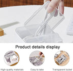 11 Case Cable Storage Box with Cable Straps and Label Stickers, Cord Organizer - Image 7