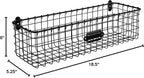 Spectrum Wall Mounted Wire Basket - Image 2