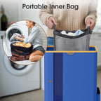Laundry Basket Clothes Hamper - Image 6