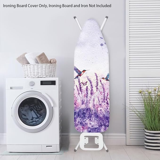 Lavendor Bird Ironing Board Cover - Image 3