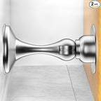 Magnetic Door Stoppers 1 Pack, Stainless Steel Magnetic Door Stop, Wall & Floor by Crosize