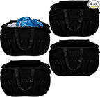 4 Pack Collapsible Laundry Baskets by Bemkoo