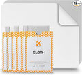 K&F CONCEPT 12 Pack Lens Cleaning Cloth | Microfiber Cleaning Cloth | Glasses by KFCONCEPT