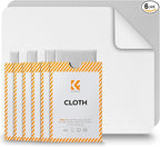 K&F CONCEPT 6 Pack Lens Cleaning Cloth | Microfiber Cleaning Cloth | Glasses by KFCONCEPT