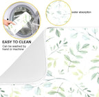Eucalyptus Leaves Dish Drying Mat - Image 2