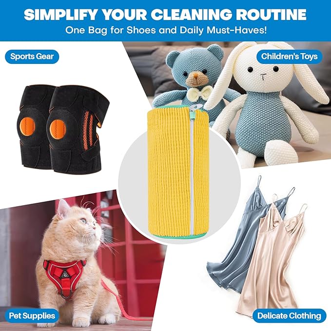 Shoe Washing Machine Bag: Laundry Shoe Bag - Image 7