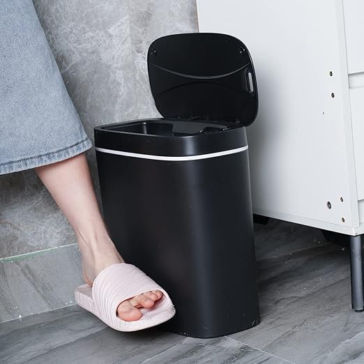 Sooyee 14 litres Automatic Bathroom Trash Can - Image 3
