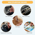 200PCS Large Cotton Swabs in Storage Box - Image 3