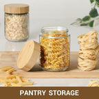 NETANY 6-pack 16oz Glass jars - Image 6