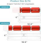 Vtopmart 12 Pack Drawer Dividers - Image 2