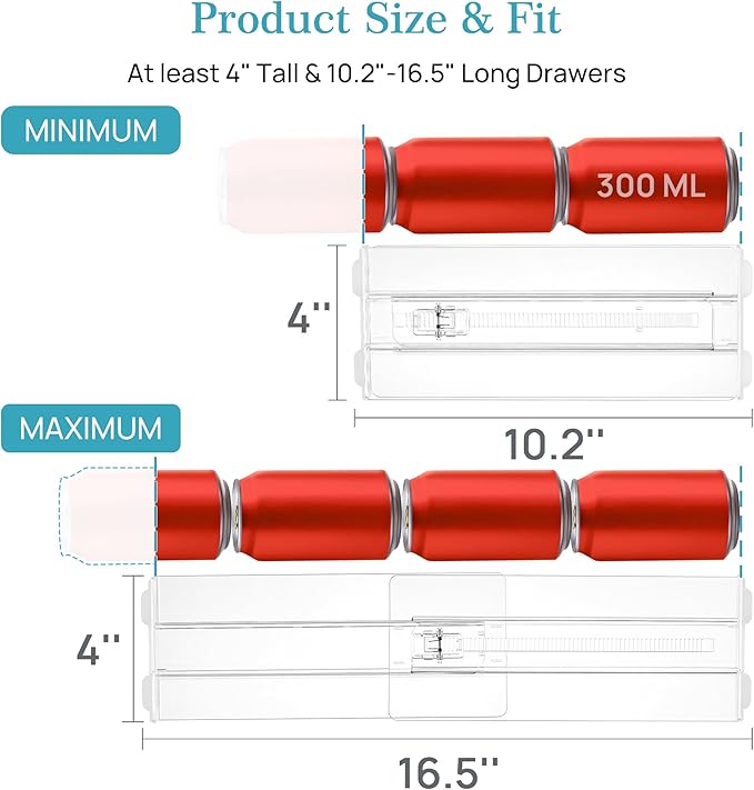 Vtopmart 14 Pack Drawer Dividers - Image 2