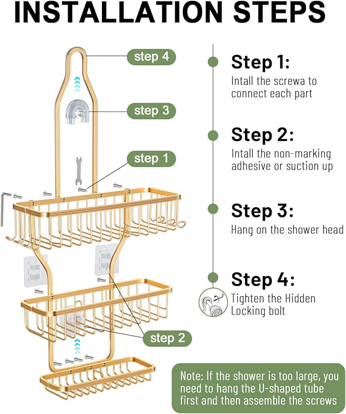 Shower Caddy Hanging - Image 8