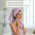 SEMAXE 12-Piece Family Bathroom Towel Set - Image 7