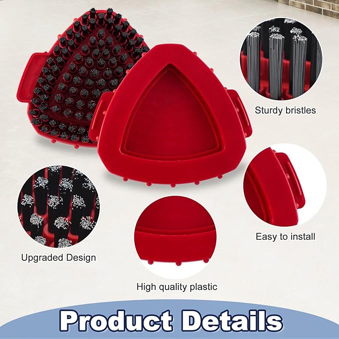 Scrubber Mop Head for Ocedar, Upgrade Scrub Brush for Ocedar, Spin Mop Scrub - Image 5