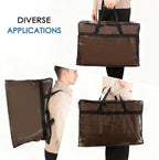 SGHUO Clothes Storage Bags 60L Extra Large Plastic Moving Bag - Image 5