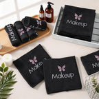 Shimeyao 20 Pack Makeup Towels Black Makeup Washcloths - Image 4