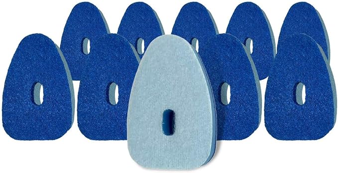 Smilyeez Blue Non Scratch Scrubbing Sponge Refill by Smilyeez