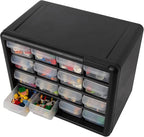 Akro-Mils 16-Drawer Plastic Cabinet - Image 10