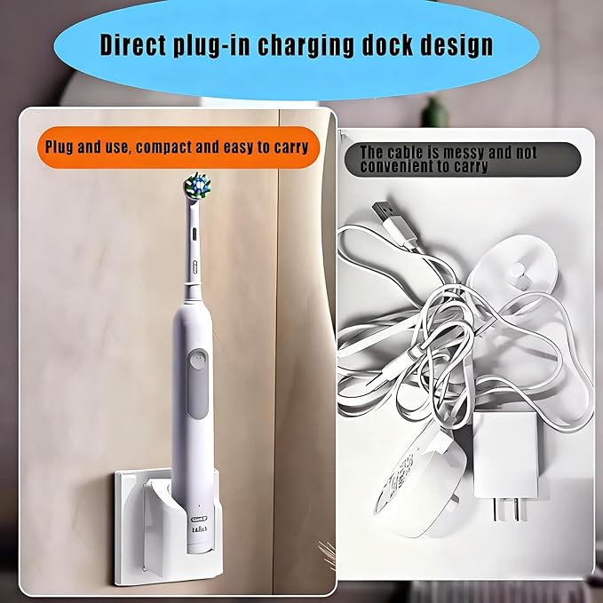 Wall Charger for Oral B Electric Toothbrush, Compatible - Image 4