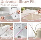 YOTIME Silicone Straw Cleaner Brush - Image 5
