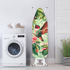 Hummingbird Monstera Ironing Board Cover Table Top Ironing Board Cover and Pad - Image 3